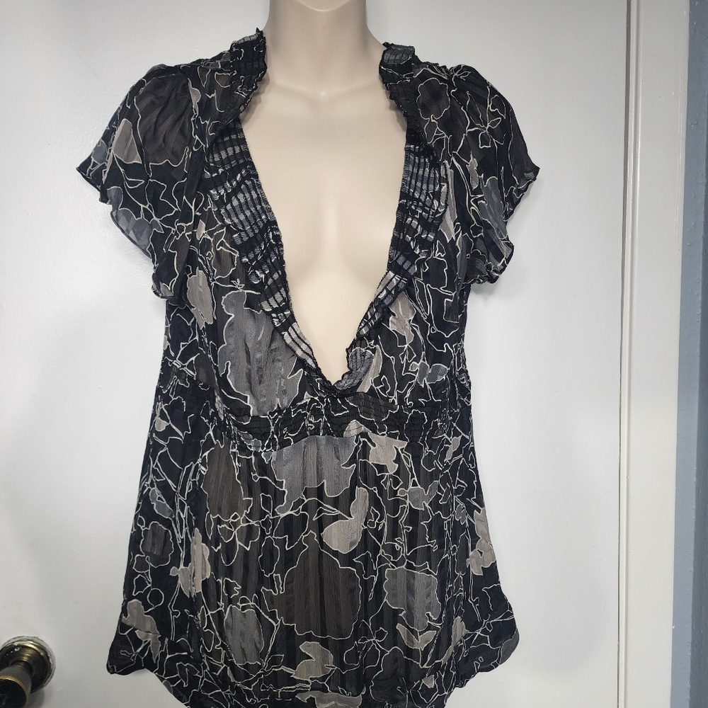Beautiful Silk Top